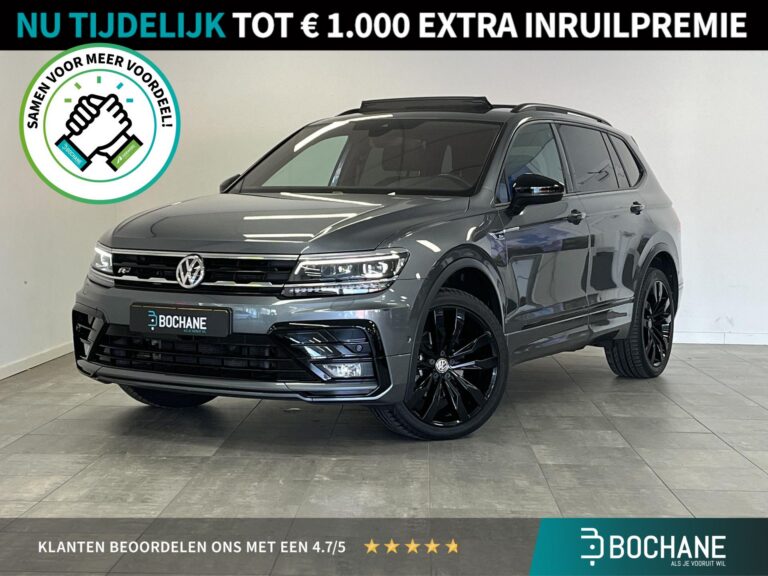 Volkswagen TiguanAllspace financial lease – kenteken N-180-GR
