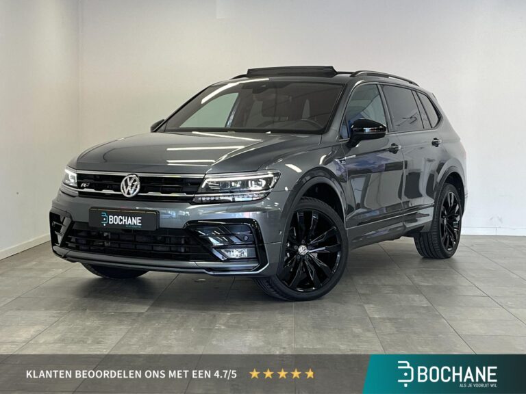 Volkswagen TiguanAllspace met kenteken N-180-GR – vooraanzicht