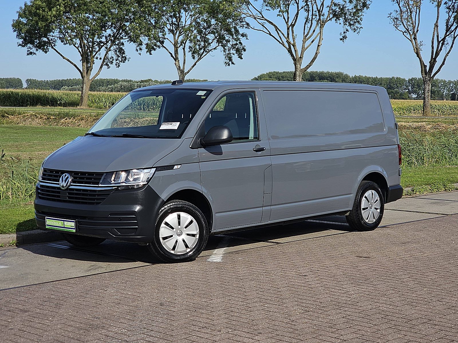 Volkswagen Transporter – achteraanzicht