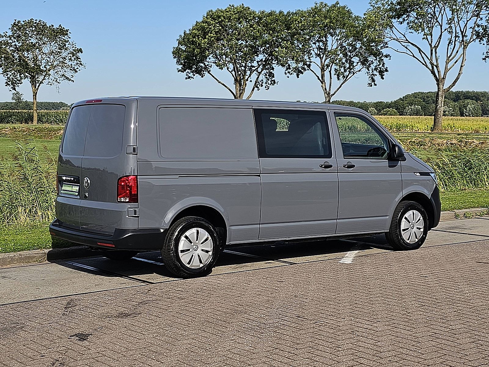 Volkswagen Transporter – interieur