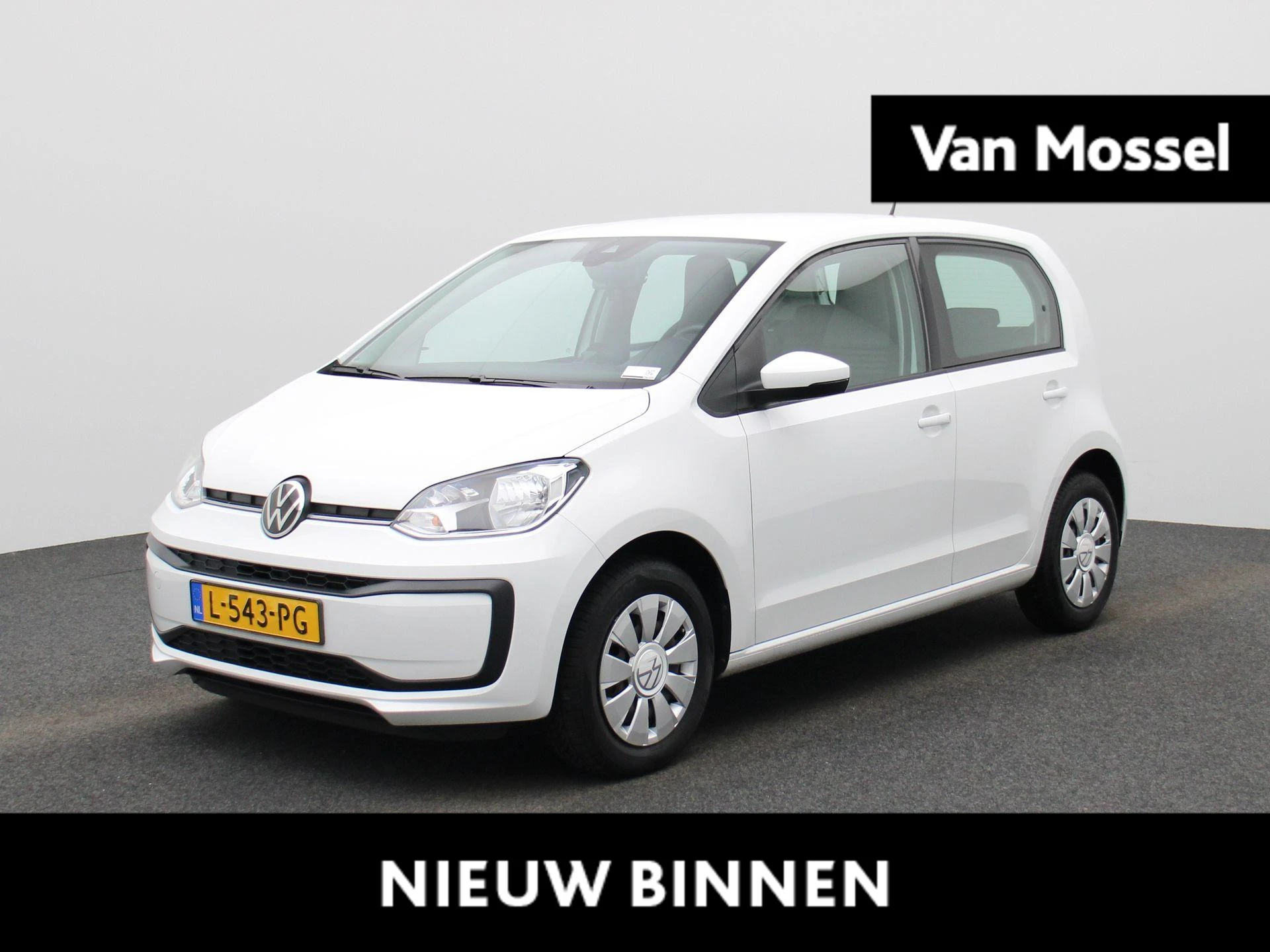 Volkswagen up! met kenteken L-543-PG – autofoto 2