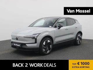 Volvo EX30 – vooraanzicht