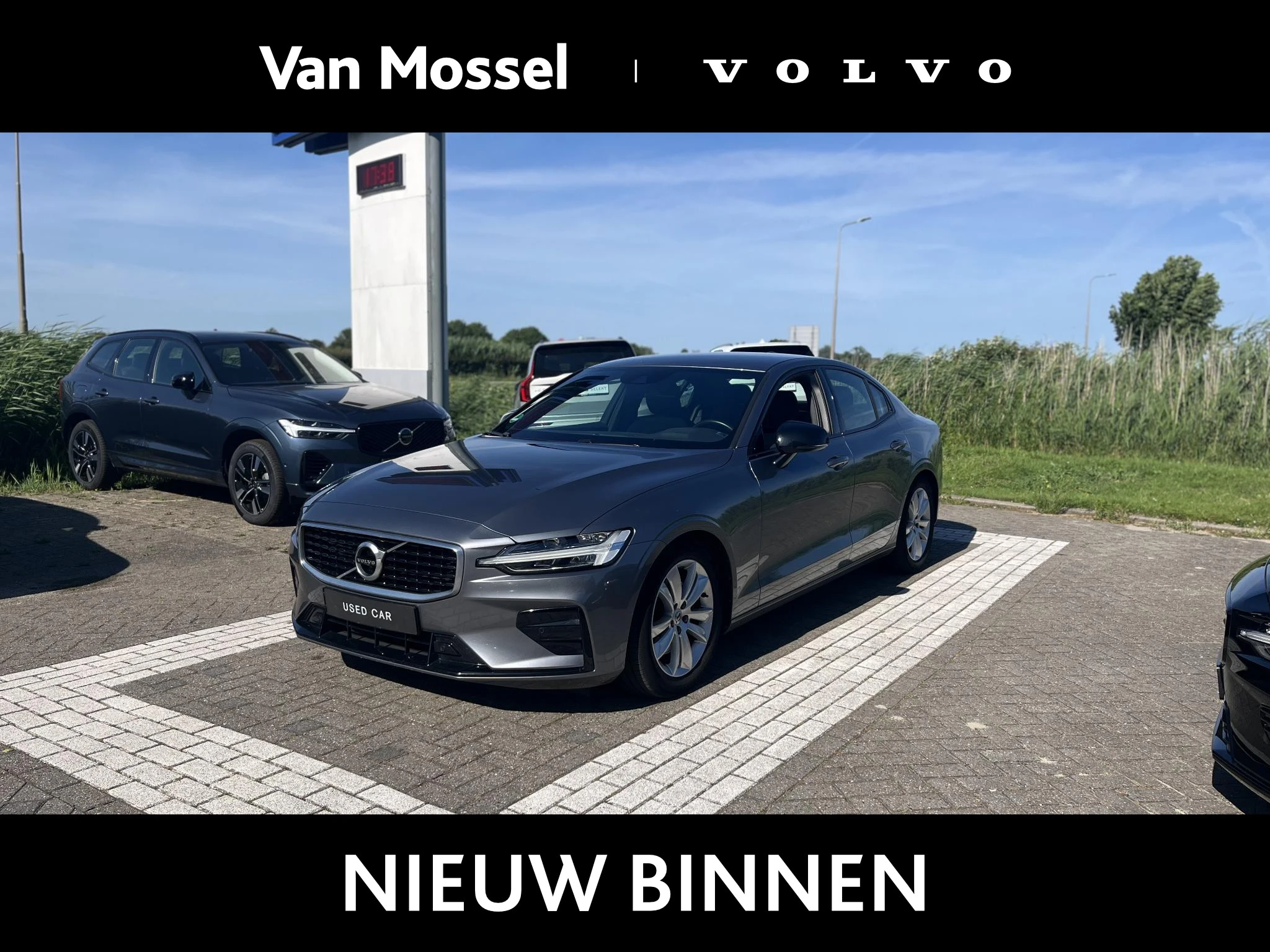 Volvo S60 met kenteken 86100 – autofoto 2