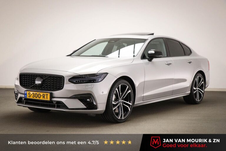 Volvo S90 financial lease – kenteken S-300-RT
