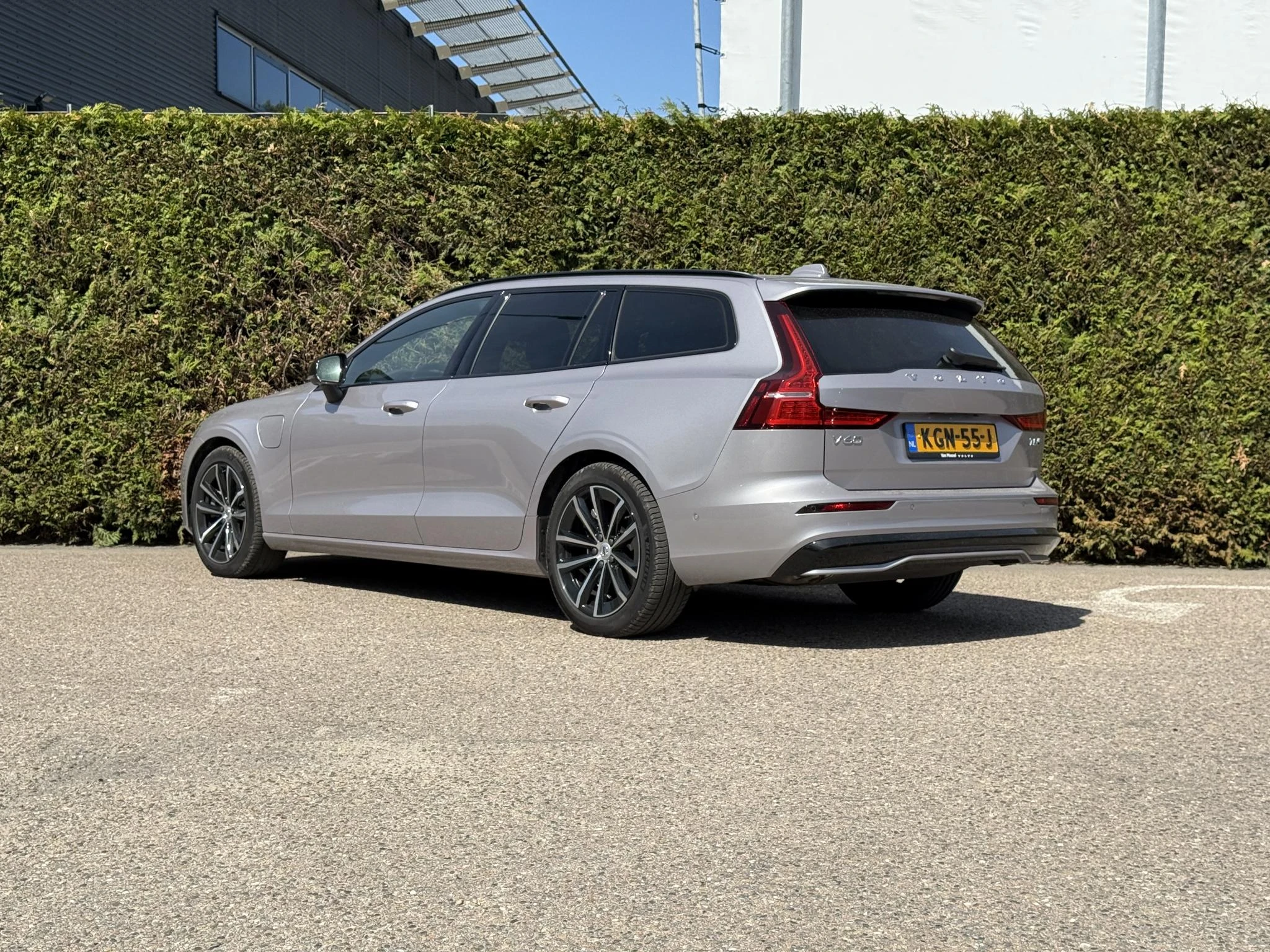 Volvo V60 met kenteken KGN-55-J – autofoto 4