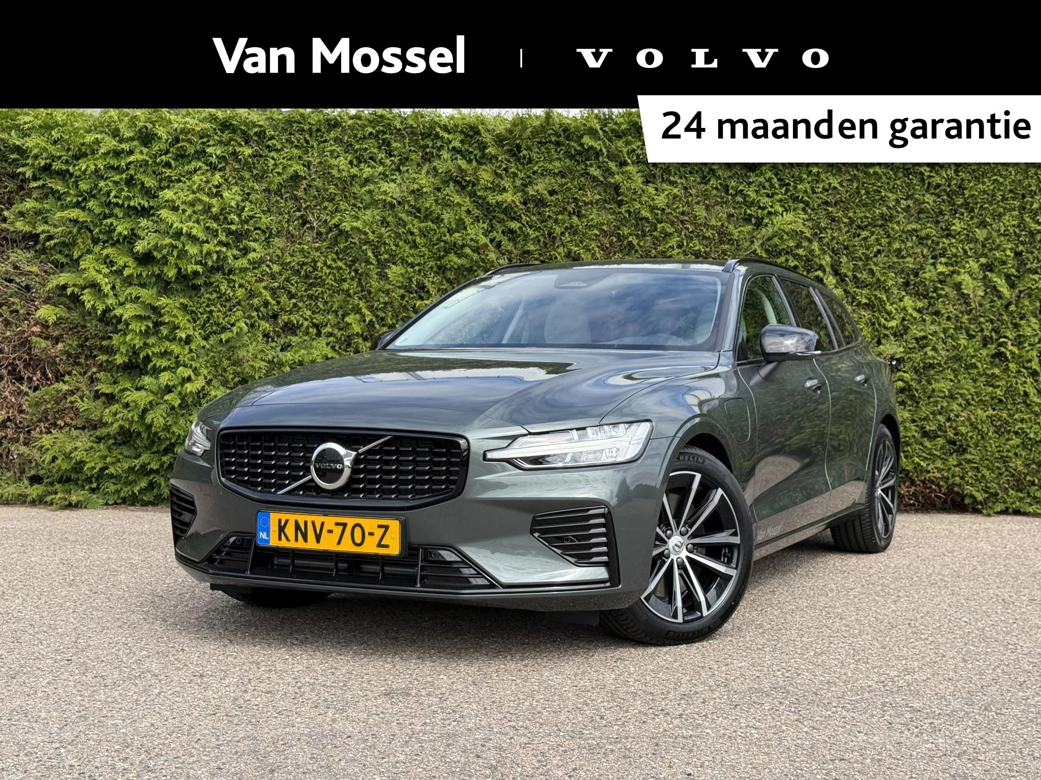 Volvo V60 met kenteken KNV-70-Z – autofoto 2