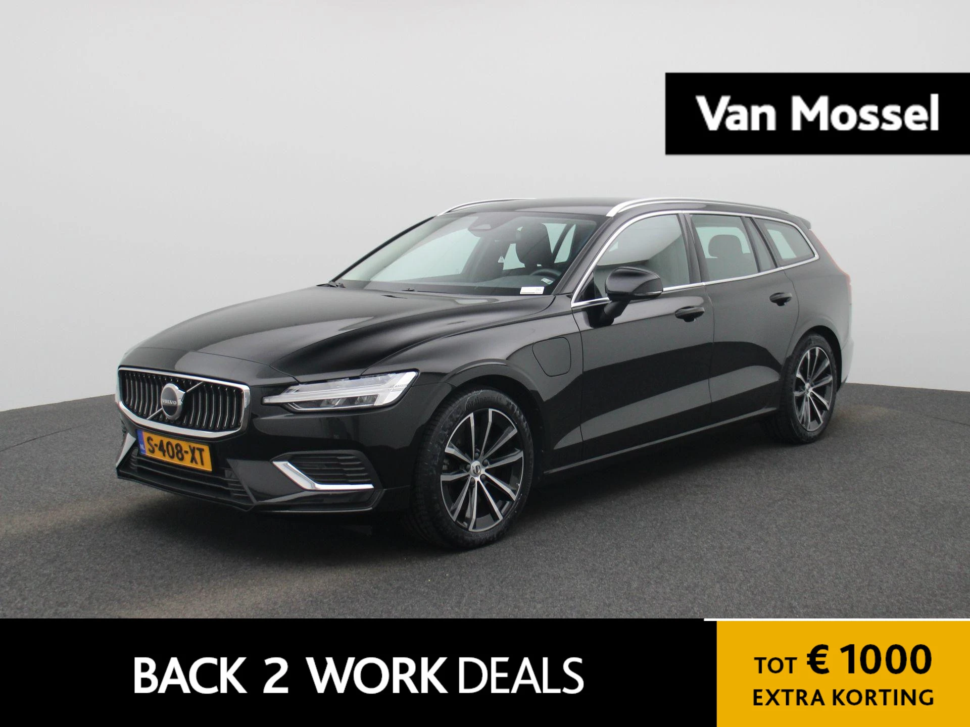 Volvo V60 met kenteken S-408-XT – autofoto 2