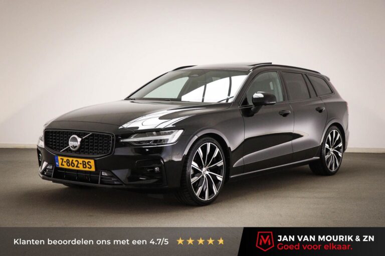 Volvo V60 financial lease – kenteken Z-862-BS