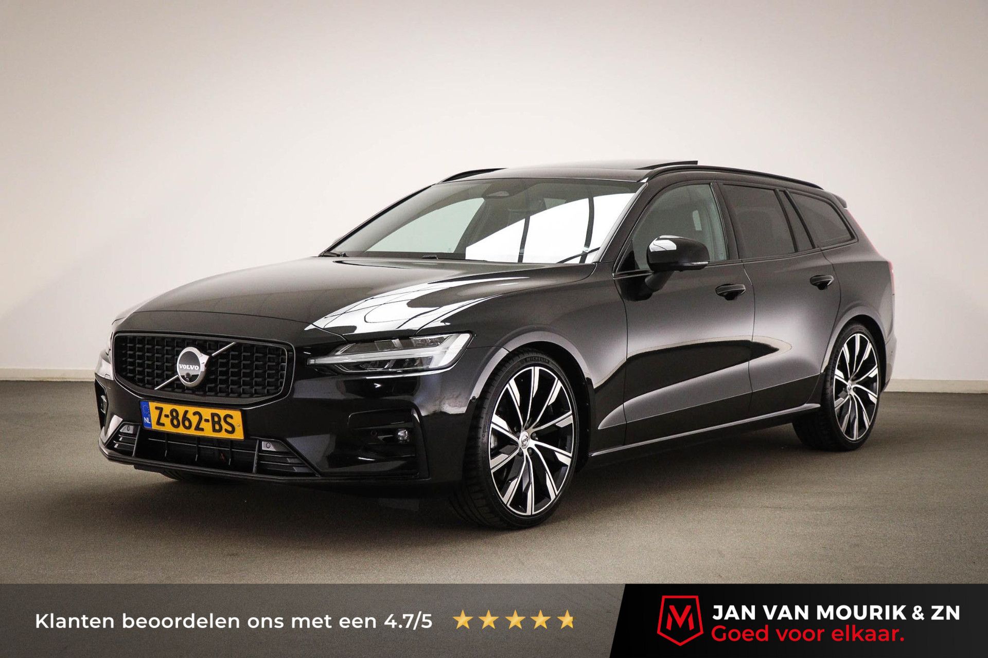 Volvo V60 financial lease – kenteken Z-862-BS