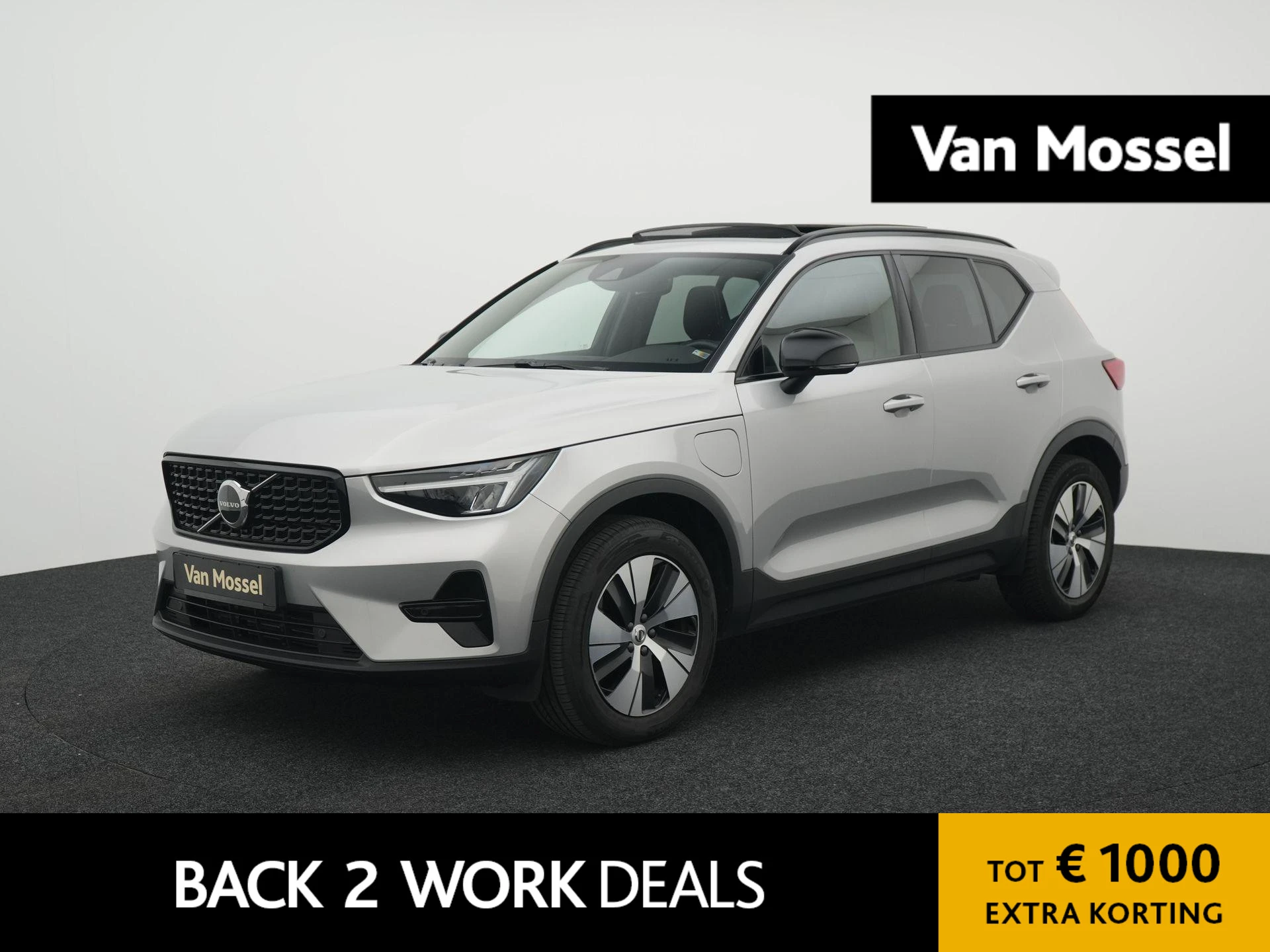 Volvo XC40 met kenteken 46 – autofoto 2