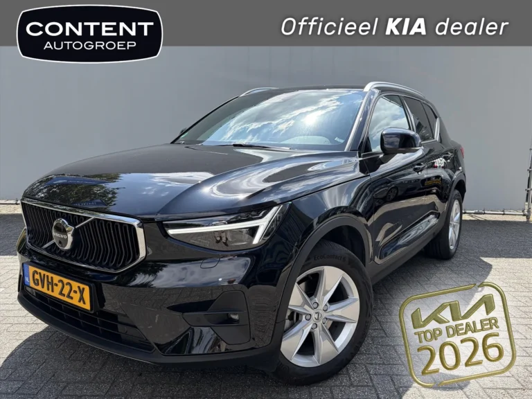 Volvo XC40 met kenteken GVH-22-X – vooraanzicht