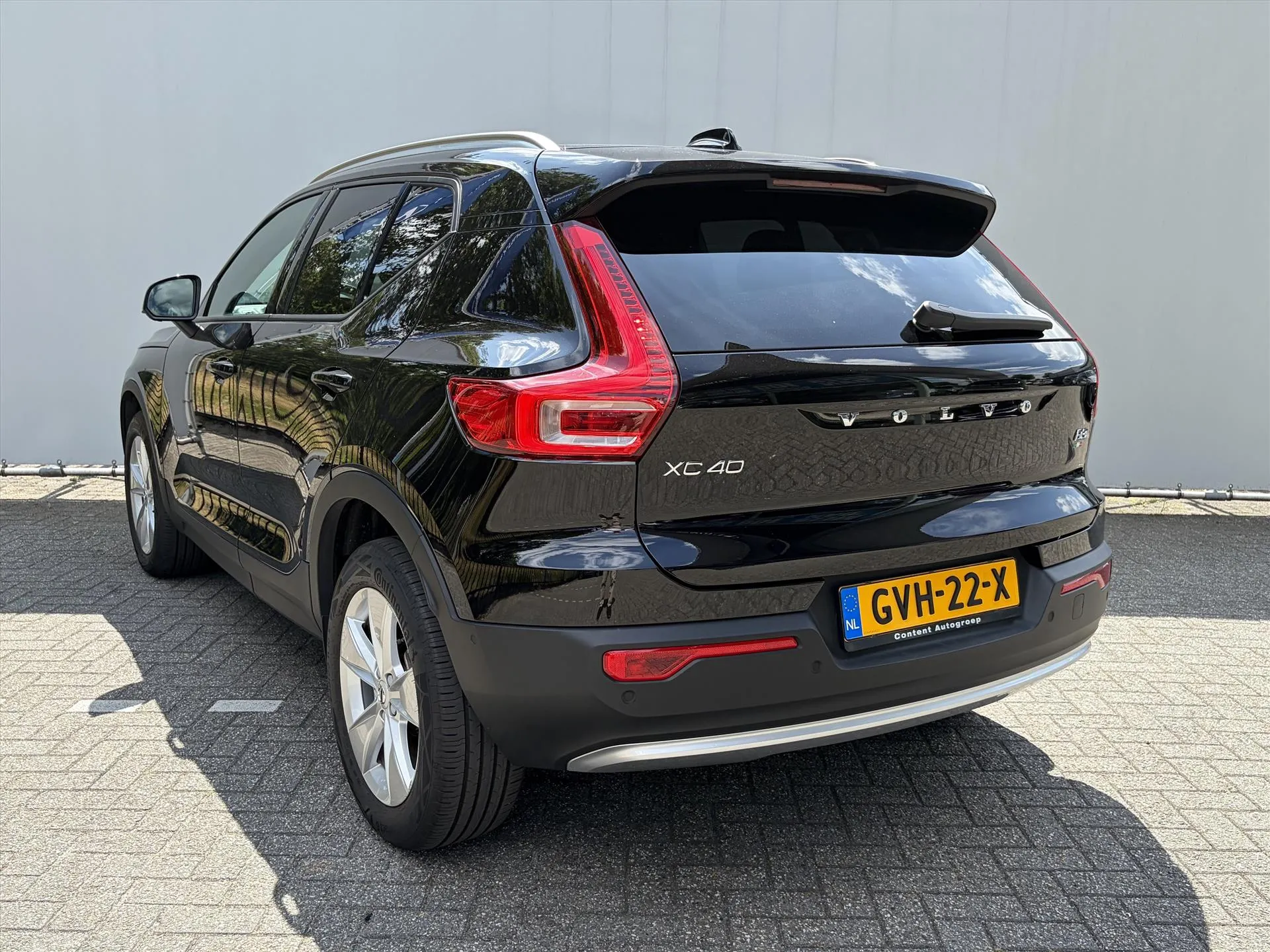 Volvo XC40 met kenteken GVH-22-X – interieur