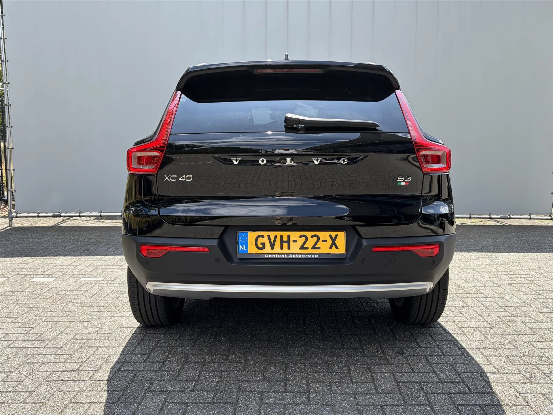Volvo XC40 met kenteken GVH-22-X – dashboard