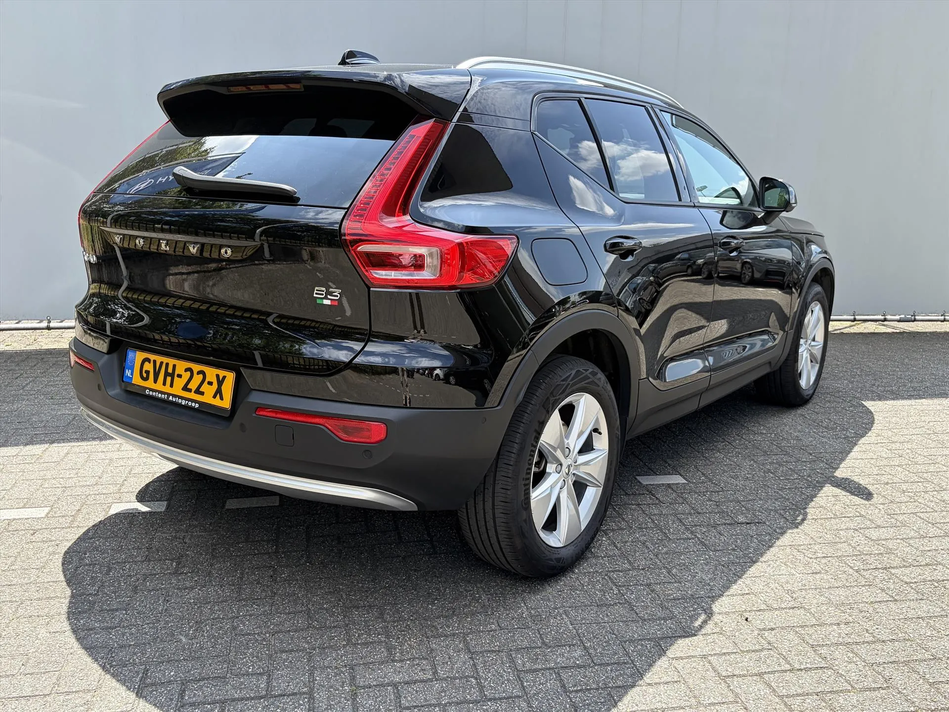 Volvo XC40 met kenteken GVH-22-X – detailfoto