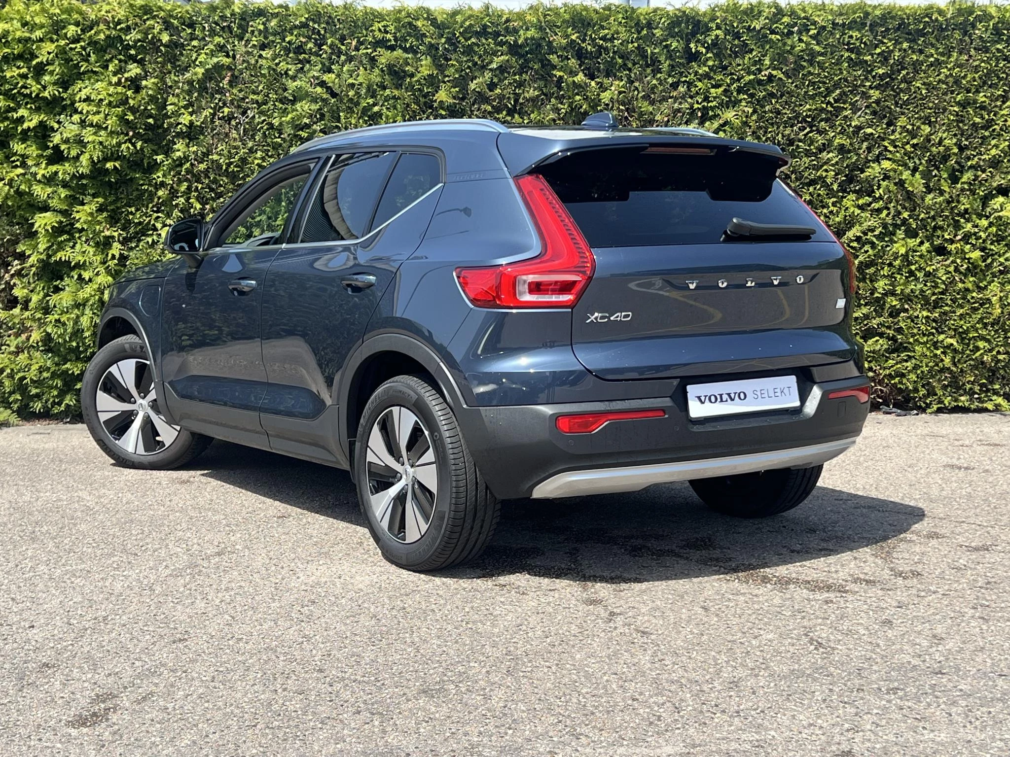 Volvo XC40 met kenteken JTX-67-R – autofoto 5