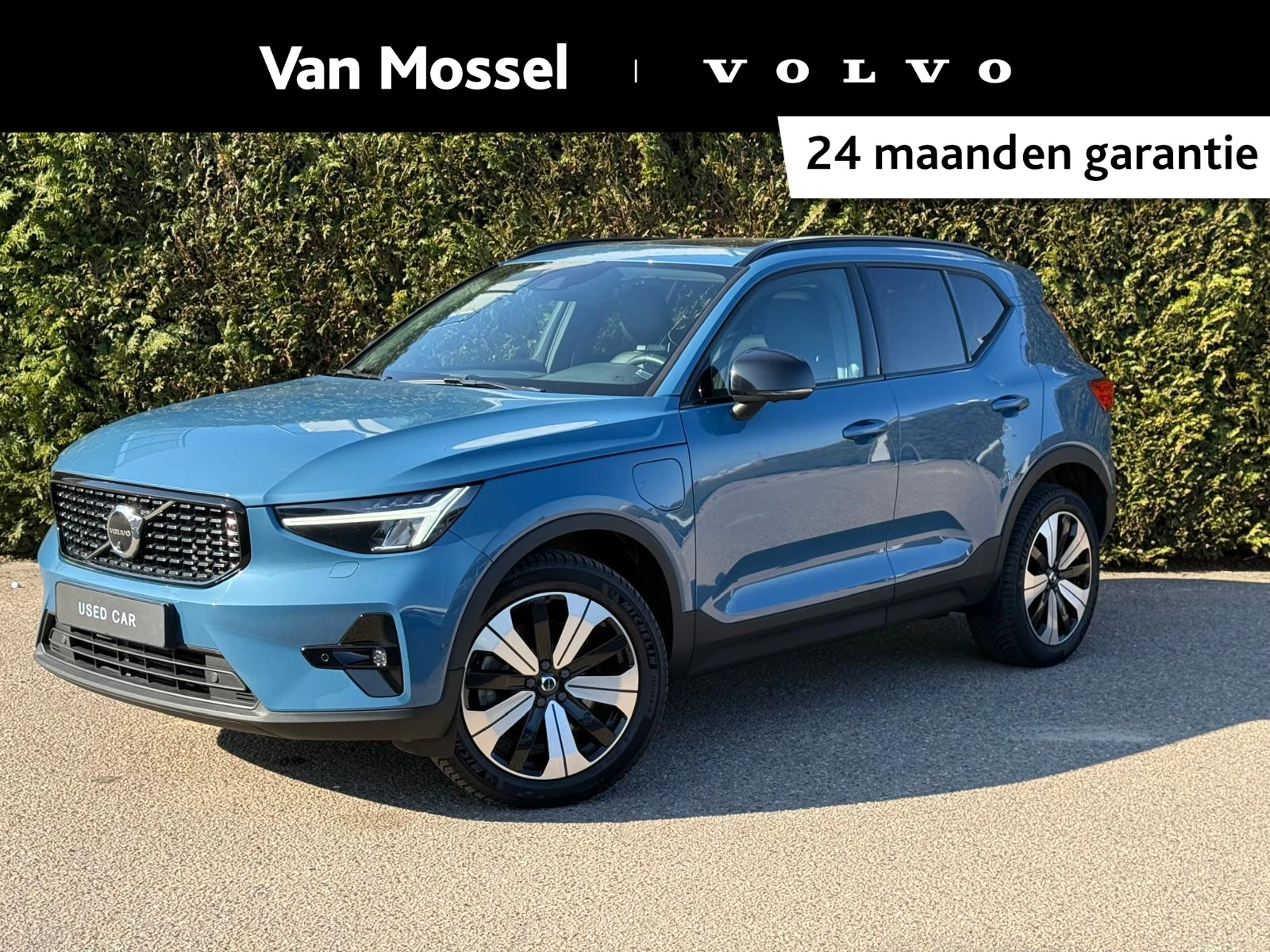 Volvo XC40 met kenteken JVP-60-L – autofoto 2