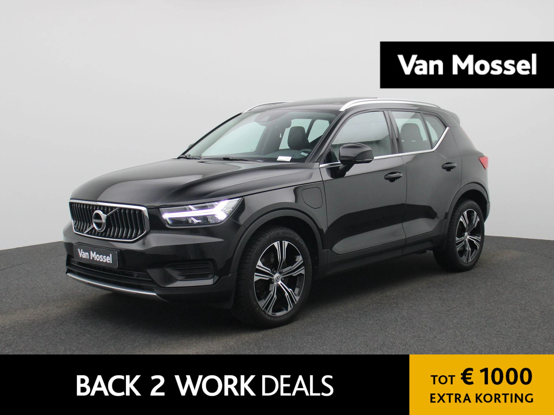 Volvo XC40 met kenteken KGD-89-V – autofoto 2