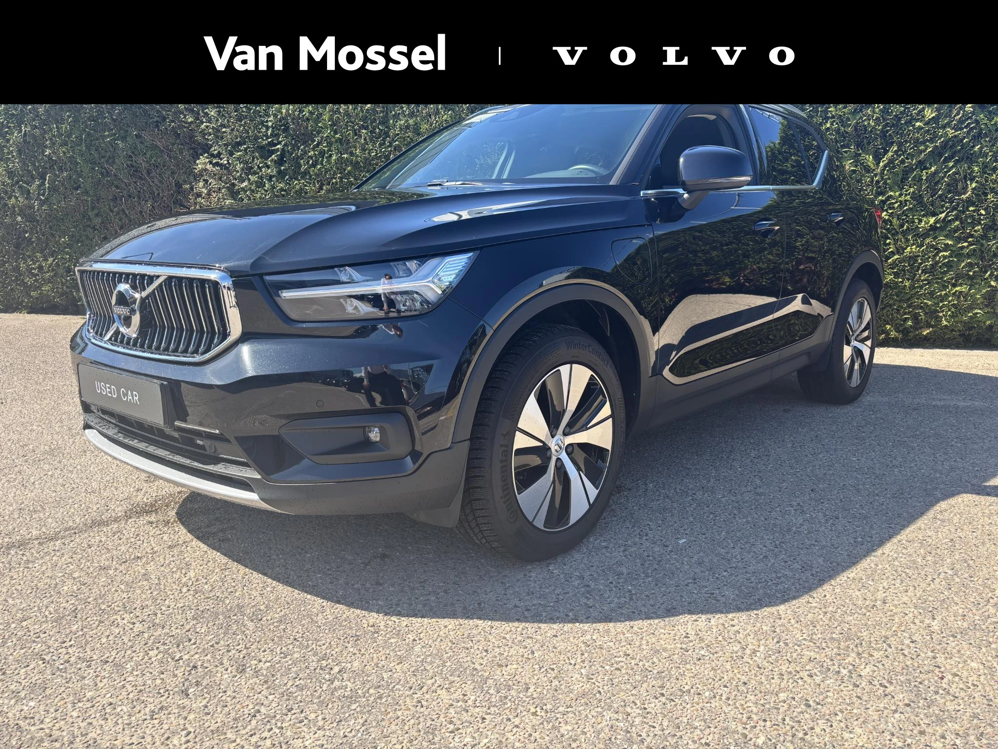 Volvo XC40 met kenteken KKZ-30-P – autofoto 2