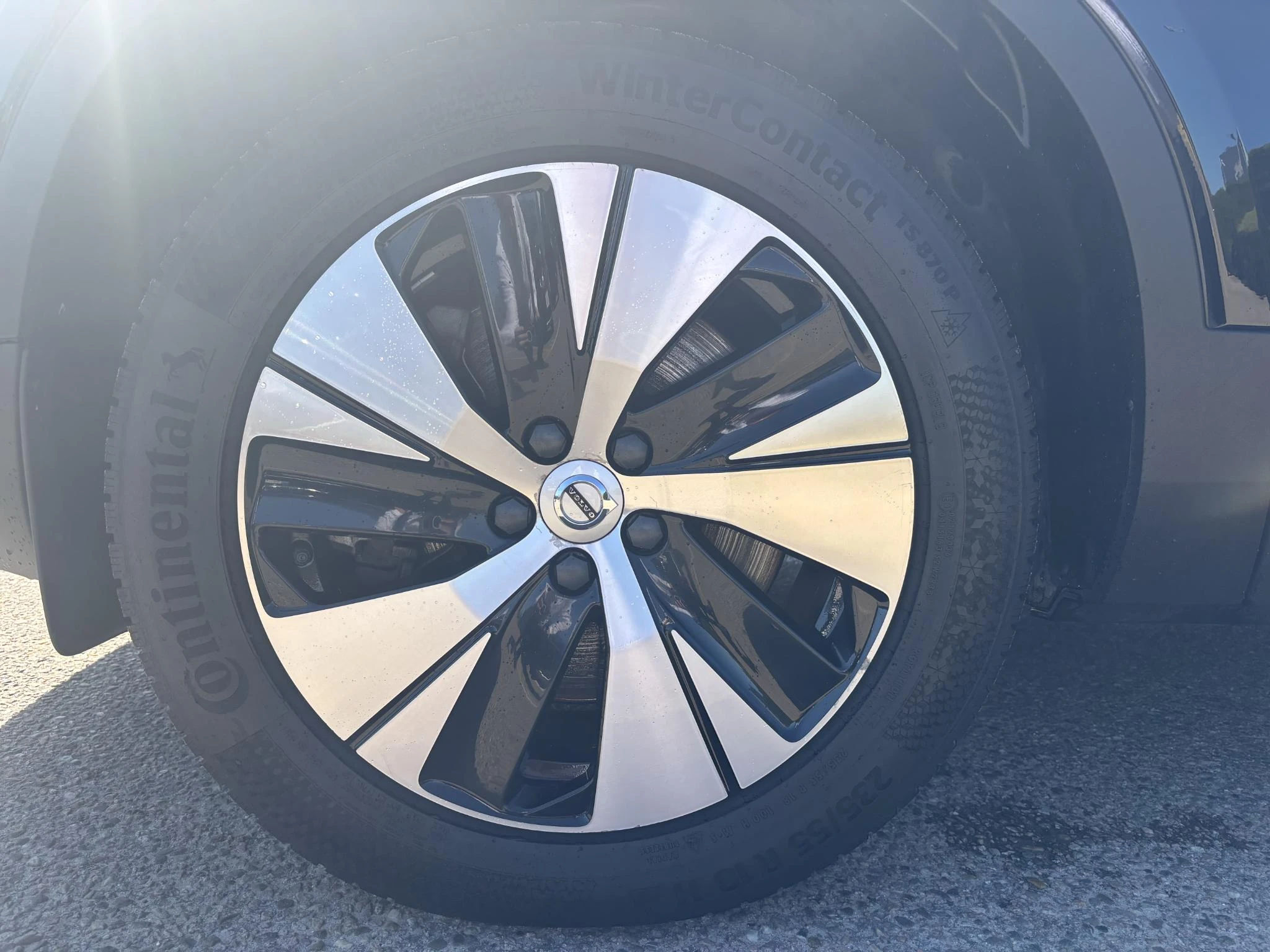 Volvo XC40 met kenteken KKZ-30-P – autofoto 4