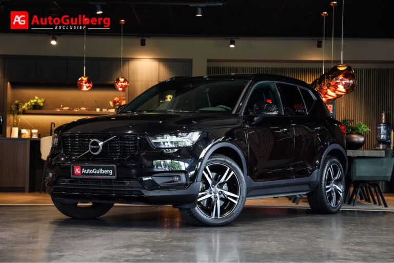 Volvo XC40 financial lease – kenteken KLB-80-V