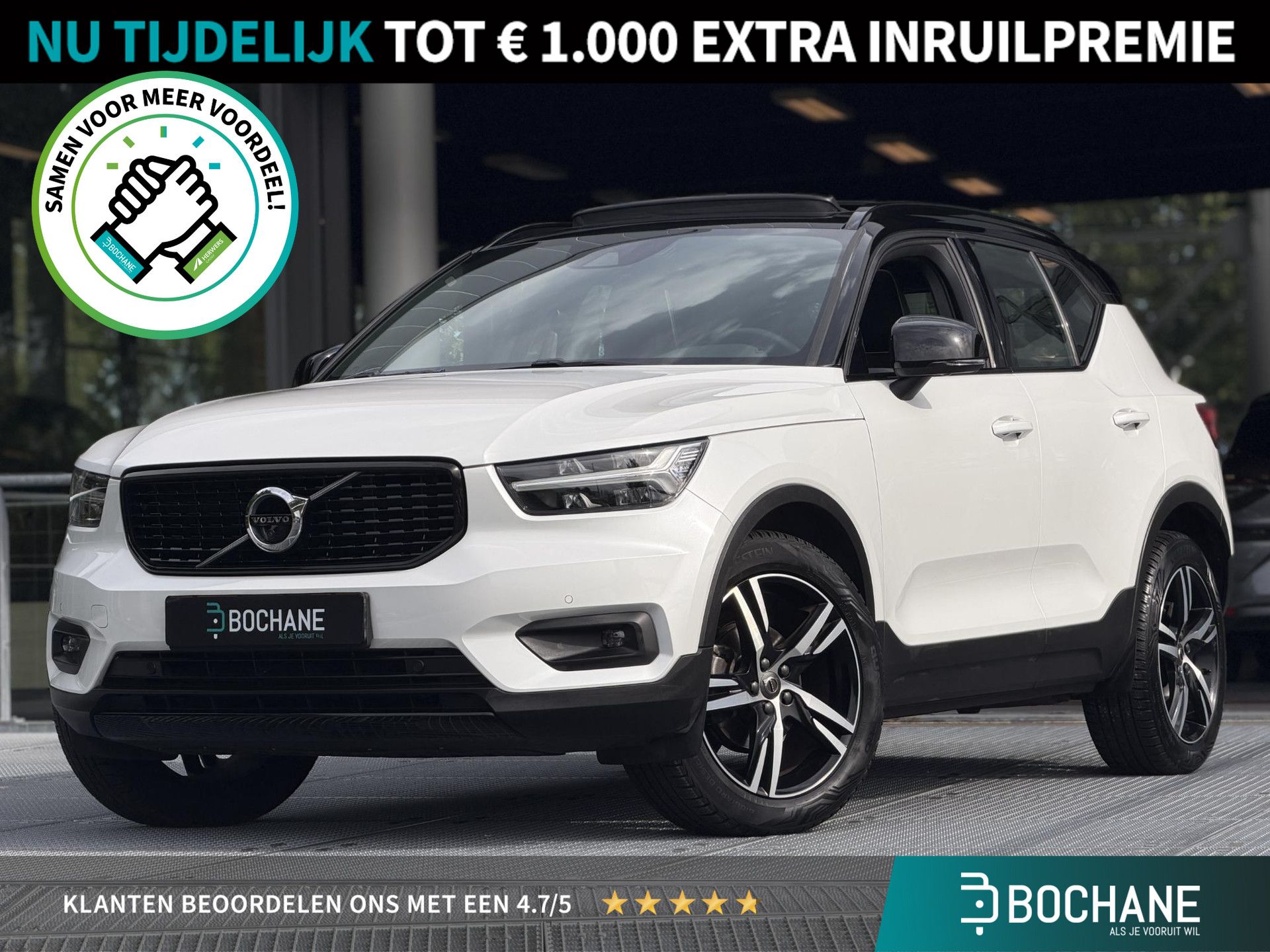 Volvo XC40 financial lease – kenteken L-807-FN