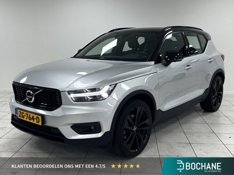 Volvo XC40 met kenteken ZG-764-D – vooraanzicht