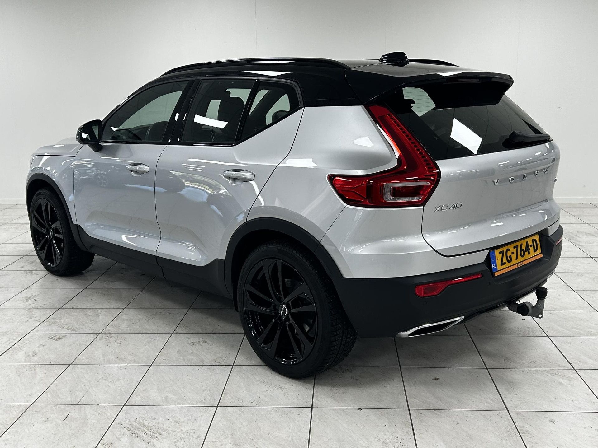 Volvo XC40 met kenteken ZG-764-D – detailfoto