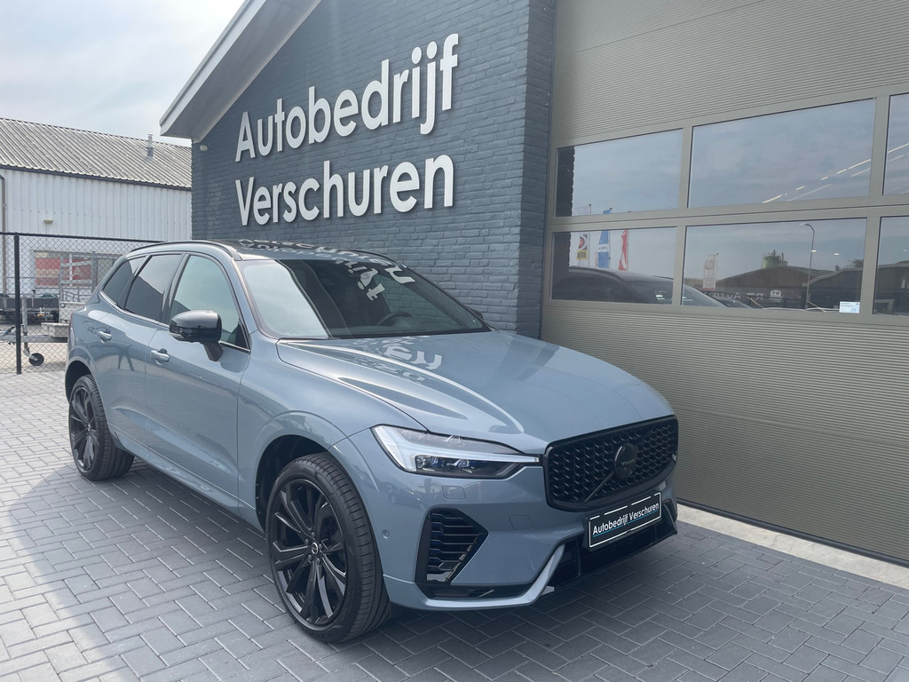 Volvo XC60 – achteraanzicht