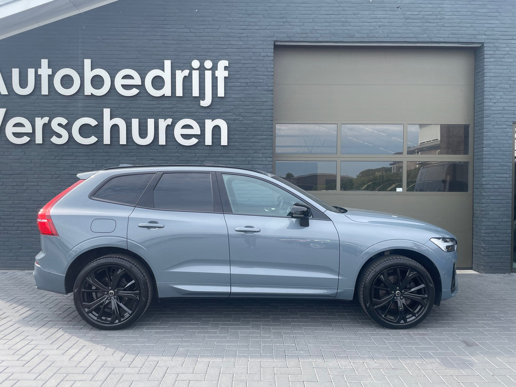Volvo XC60 – dashboard