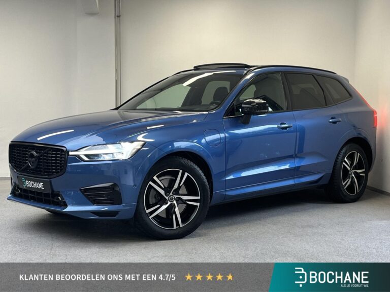 Volvo XC60 met kenteken N-582-TS – vooraanzicht