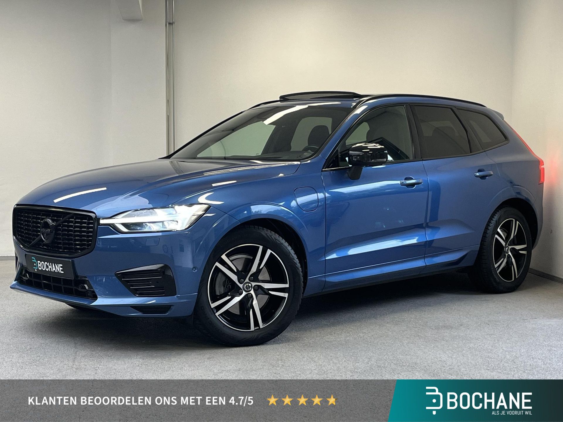 Volvo XC60 met kenteken N-582-TS – vooraanzicht