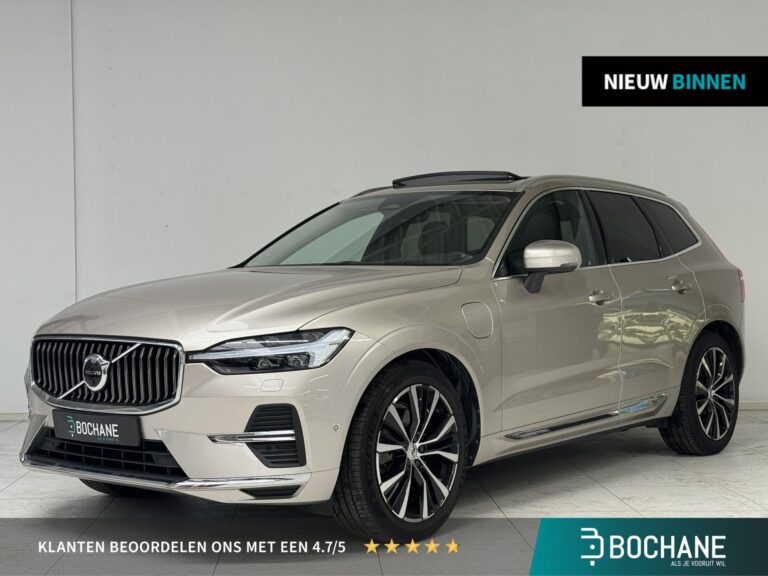 Volvo XC60 met kenteken Z-712-DB – vooraanzicht