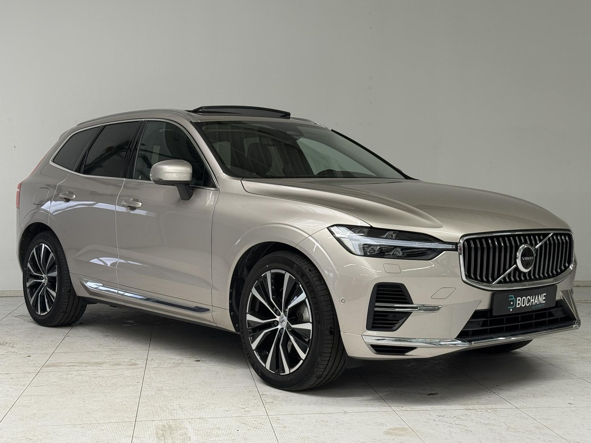 Volvo XC60 met kenteken Z-712-DB – detailfoto