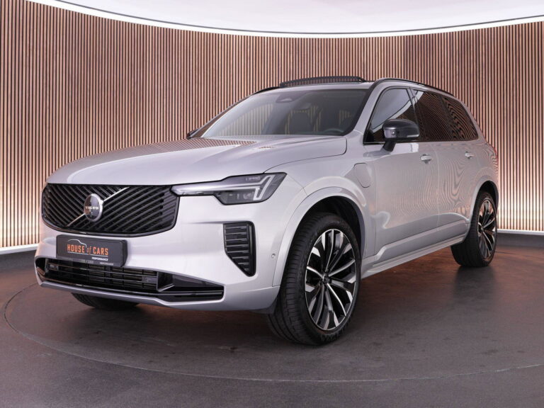 Volvo XC90 – vooraanzicht
