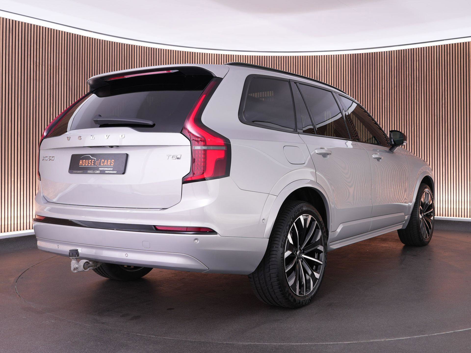 Volvo XC90 – achteraanzicht