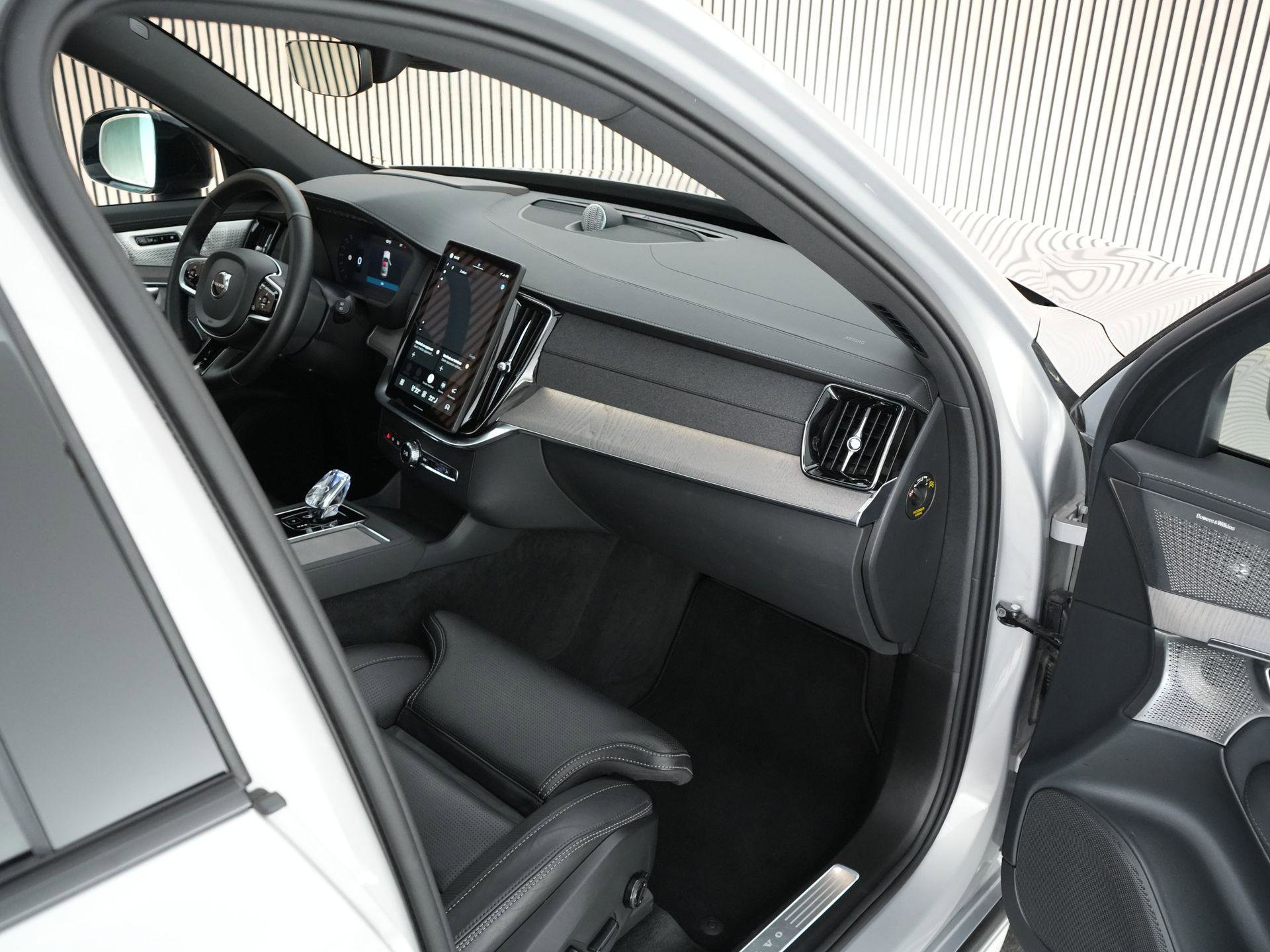 Volvo XC90 – interieur