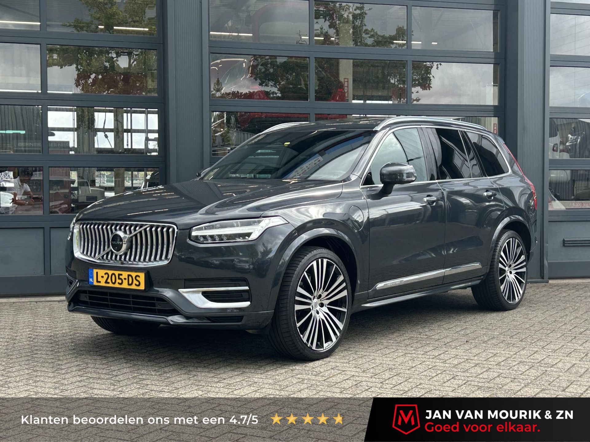 Volvo XC90 financial lease – kenteken L-205-DS
