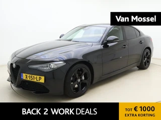 Alfa Romeo RomeoGiulia financial lease – kenteken 81100