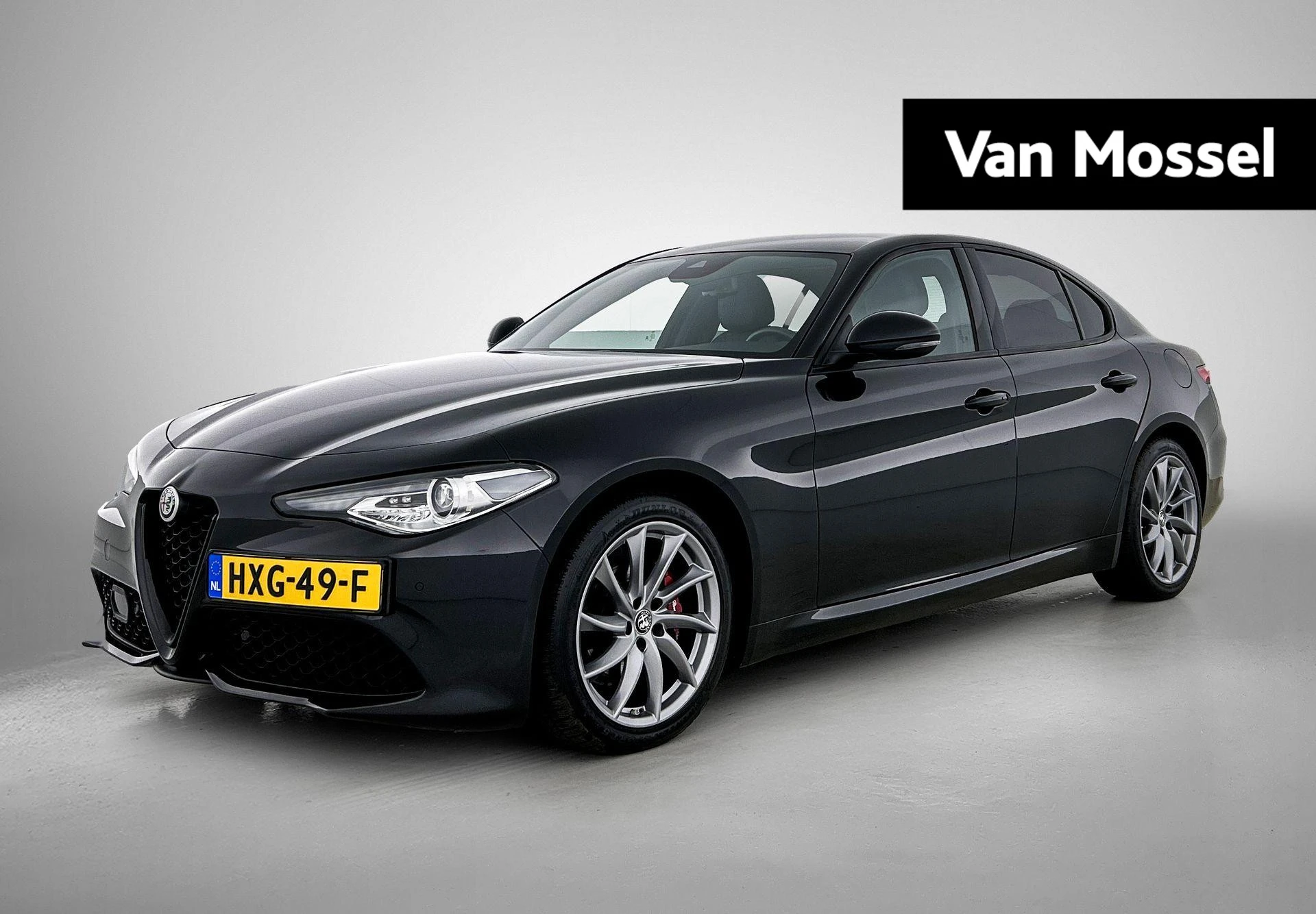 Alfa Romeo RomeoGiulia met kenteken HXG-49-F – autofoto 2