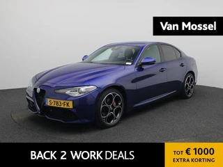 Alfa Romeo RomeoGiulia financial lease – kenteken S-783-FK