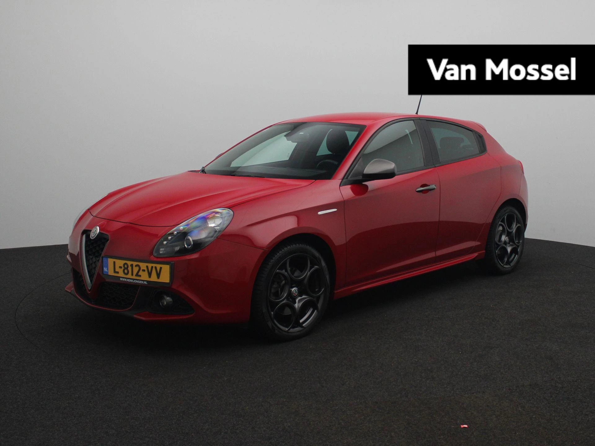 Alfa Romeo RomeoGiulietta met kenteken 63100 – autofoto 2