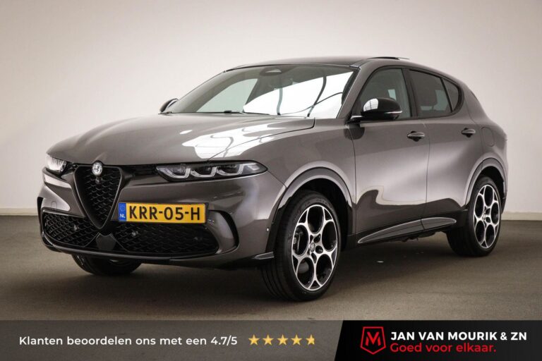 Alfa Romeo Tonale financial lease – kenteken KRR-05-H
