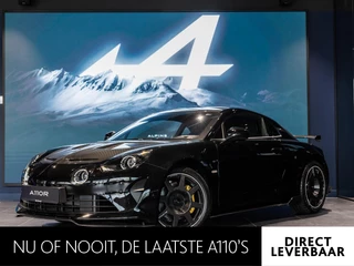 Alpine A110 financial lease