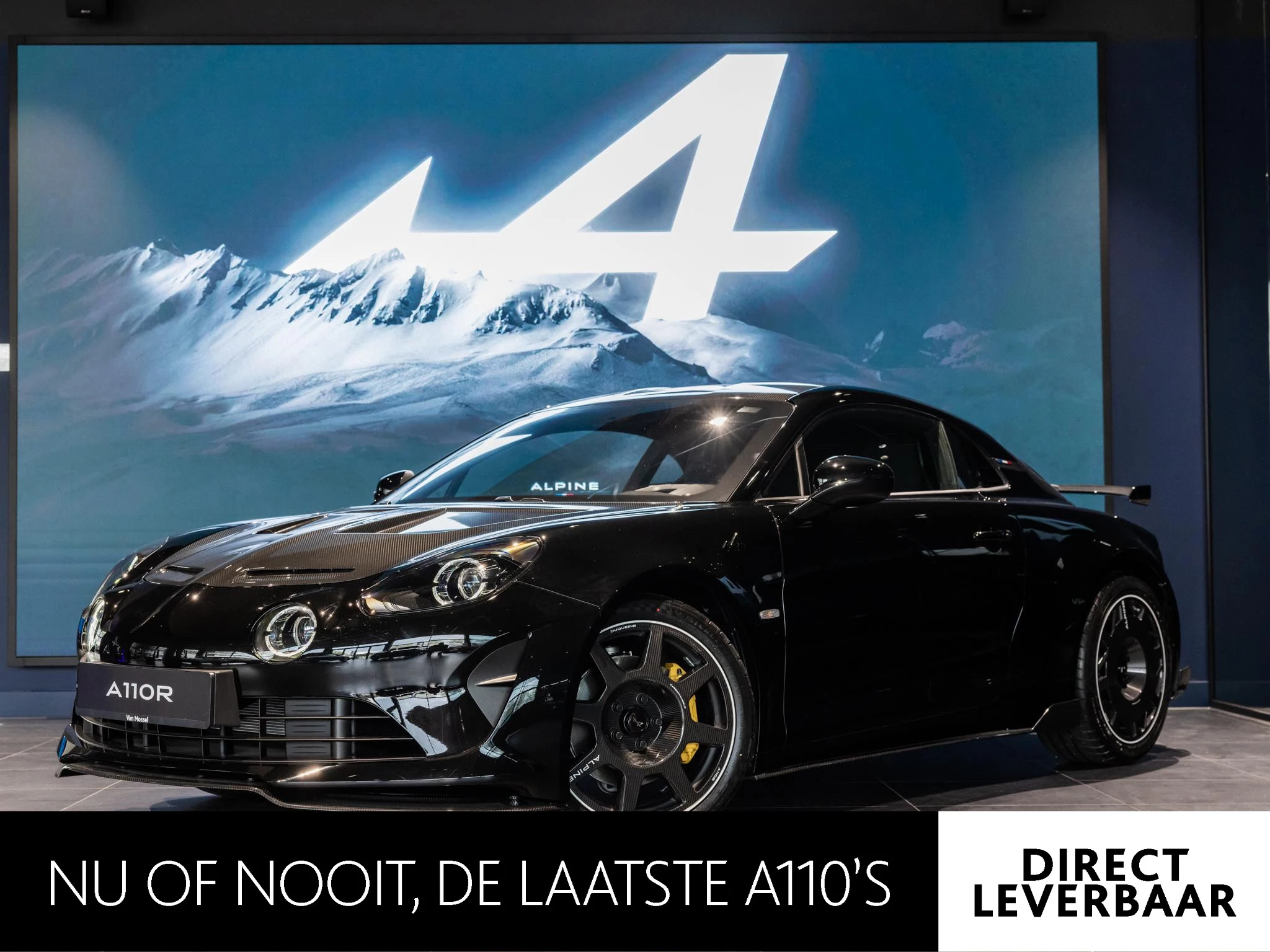 Alpine A110 – autofoto 2