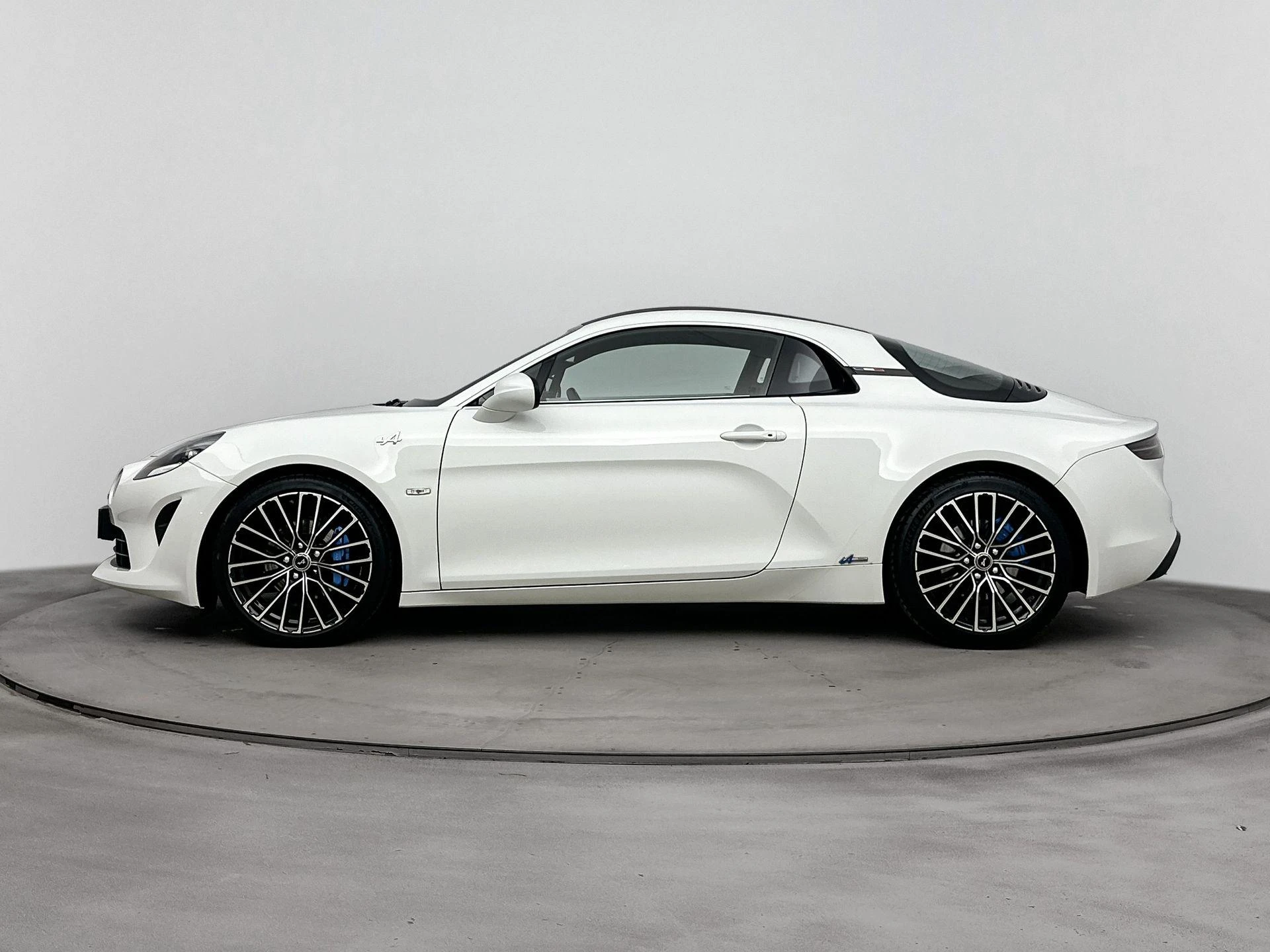 Alpine A110 met kenteken R-249-SG – autofoto 4