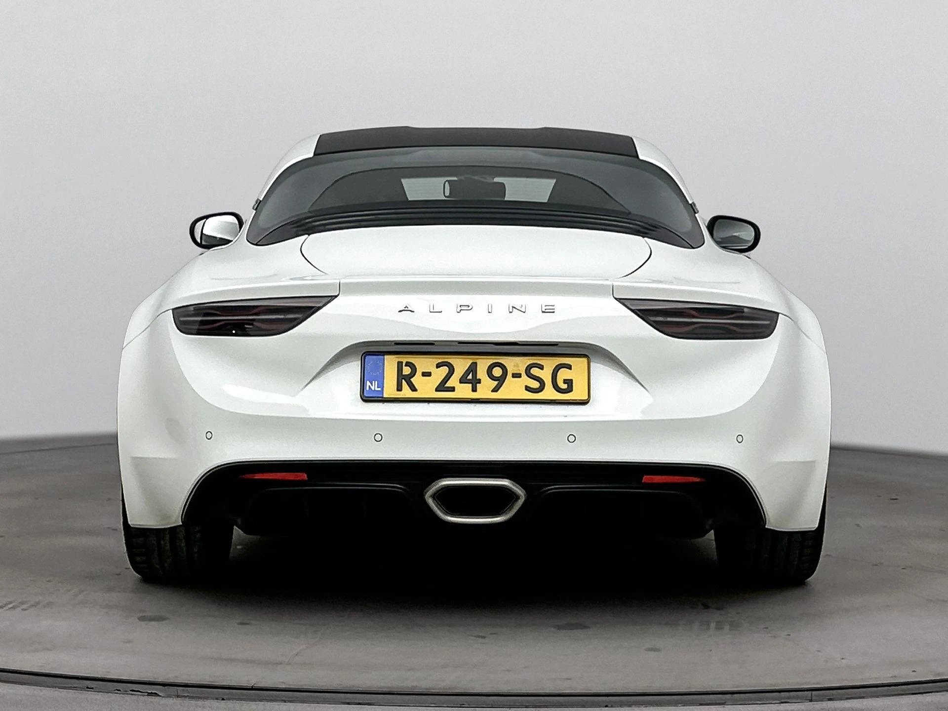 Alpine A110 met kenteken R-249-SG – autofoto 5