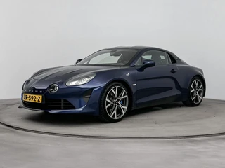 Alpine A110 financial lease – kenteken XR-592-Z