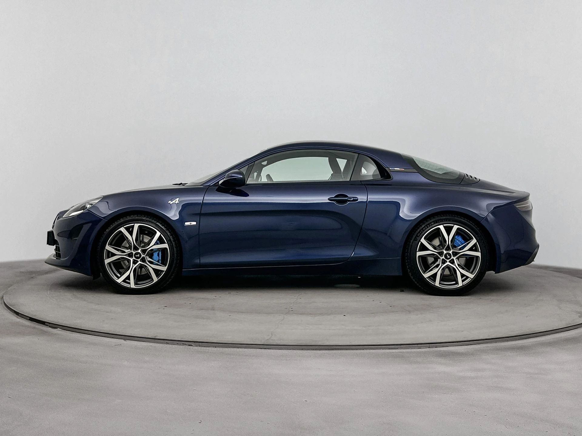 Alpine A110 met kenteken XR-592-Z – autofoto 4