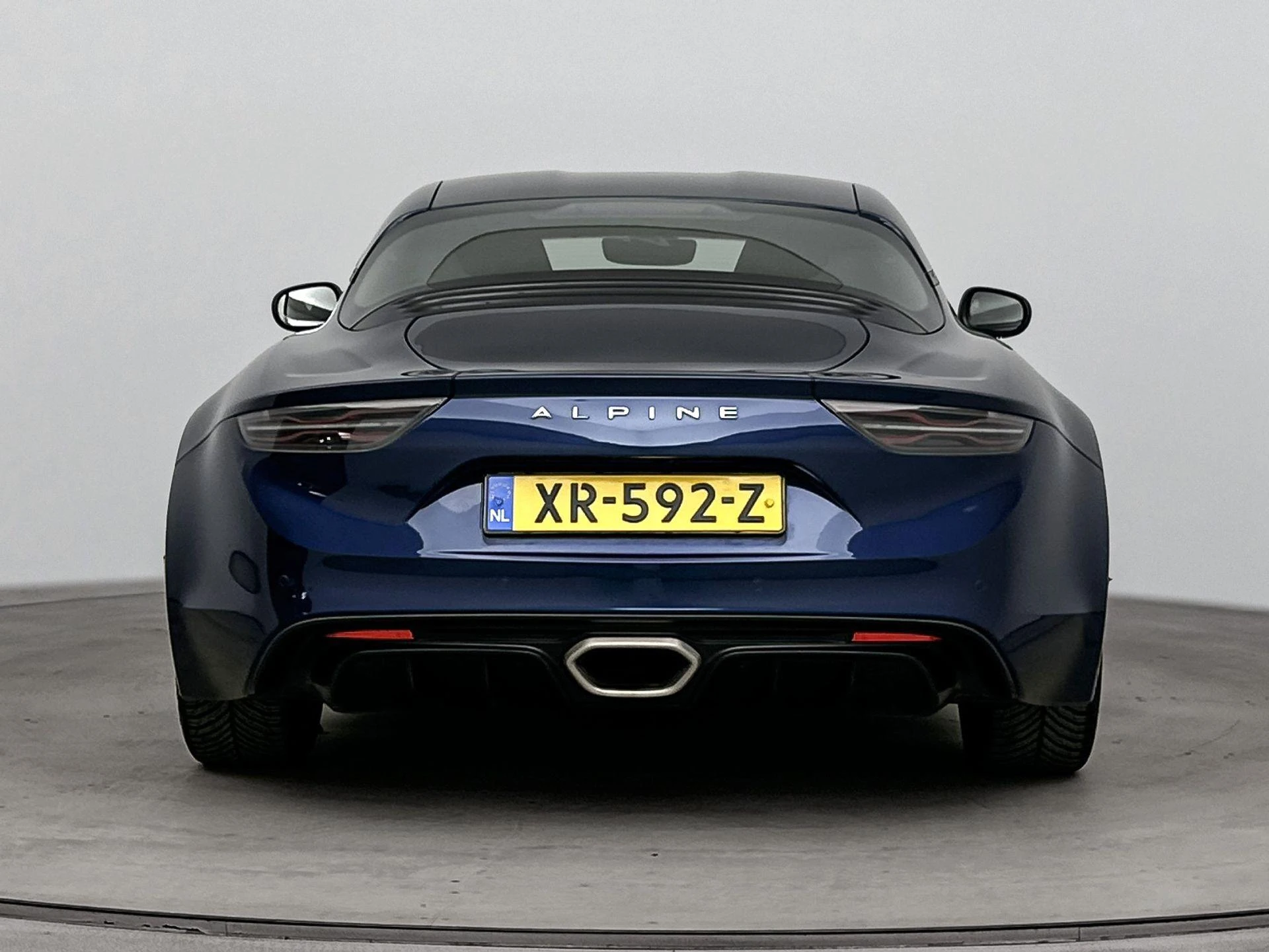 Alpine A110 met kenteken XR-592-Z – autofoto 5