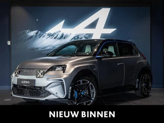 Alpine A290 financial lease